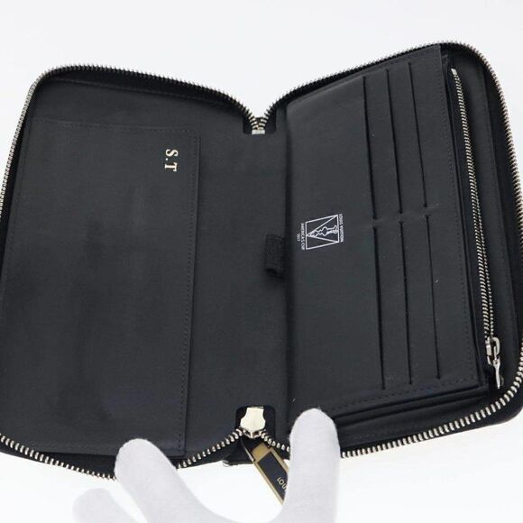 LOUIS VUITTON Damier Cobalt AmericasCup Zippy Organizer Long Wallet - Picture 9 of 12